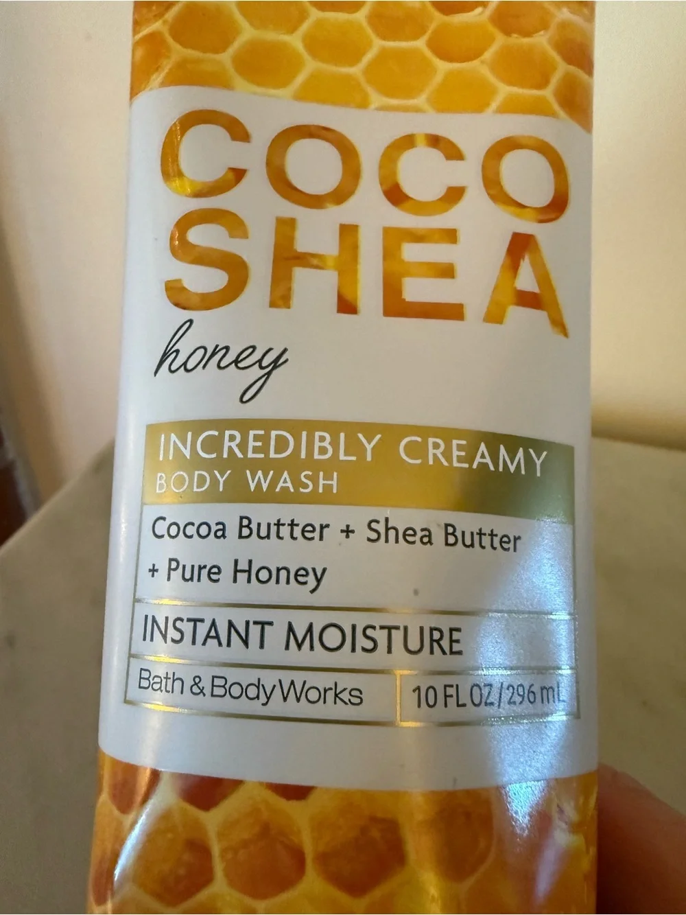 Bath & Body Works Coco Shea Original Honey Incredibly Creamy Body Wash
